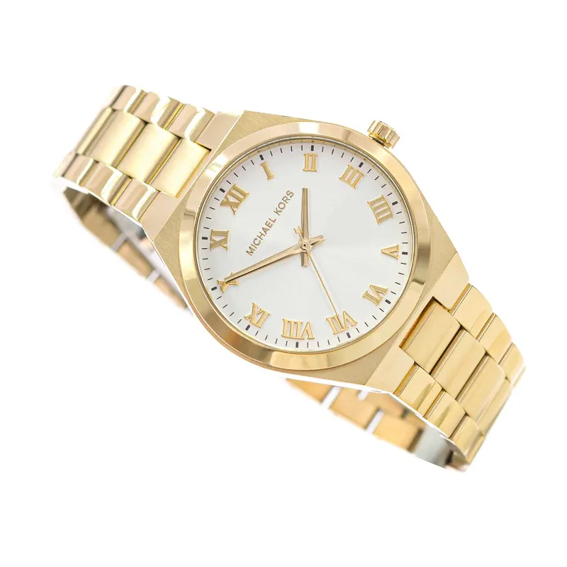 Michael Kors Lennox Quartz White Dial Ladies Watch- MK7391